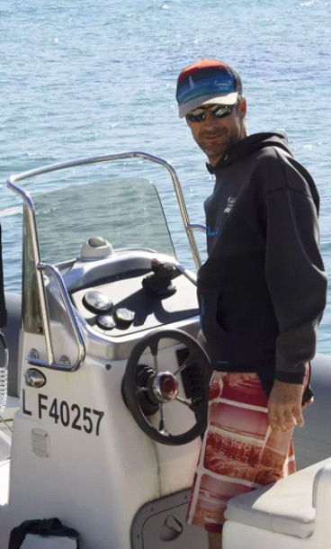 Greg de Massilia Kite Surf
